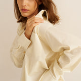 The Weekend Shirt in Ecru