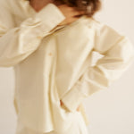 The Weekend Shirt in Ecru