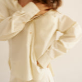The Weekend Shirt in Ecru