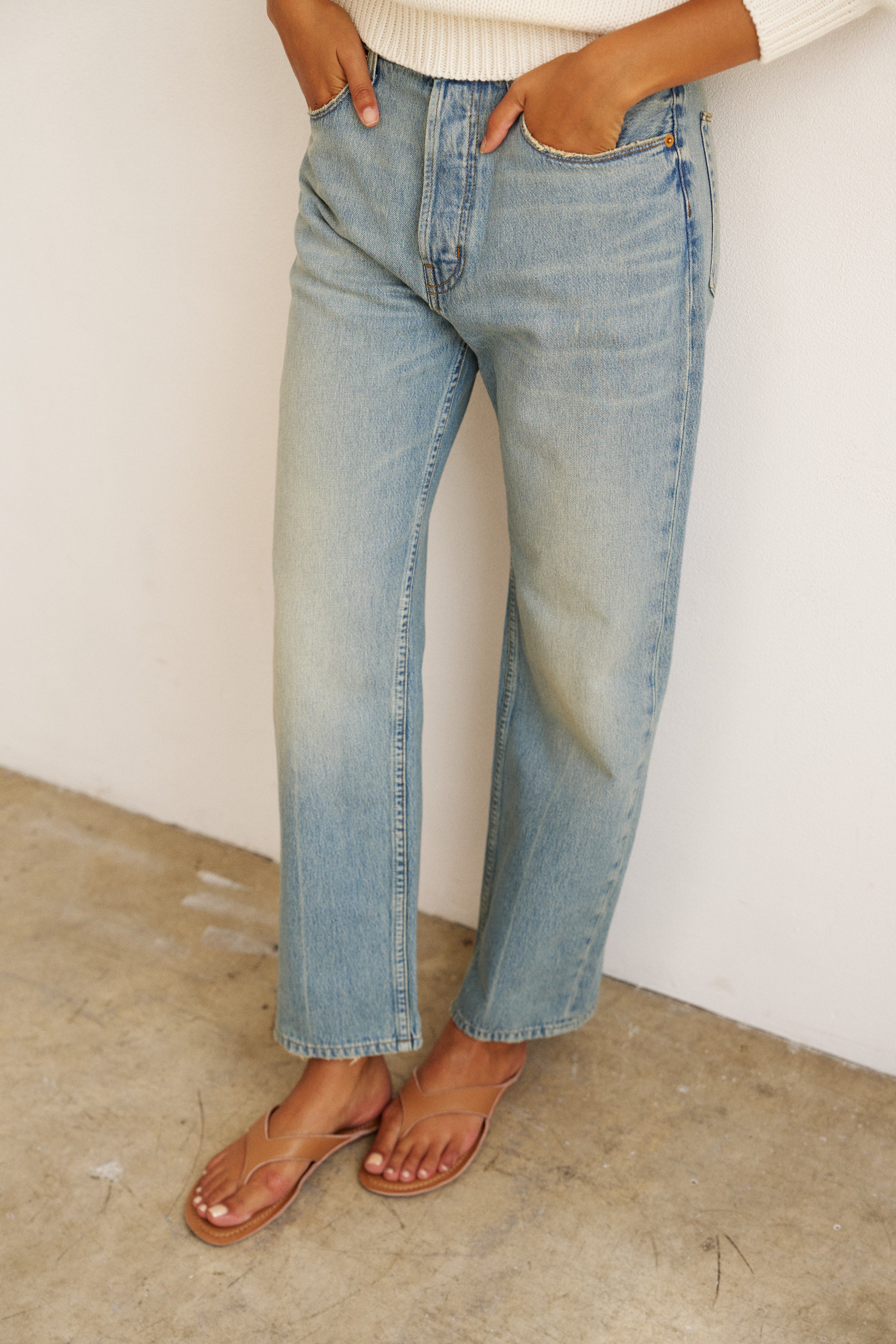 The San Diego Sandal in Camel