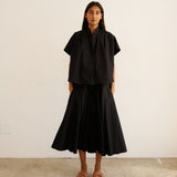 The Amalfi Shell in Black