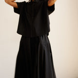 The Amalfi Shell in Black