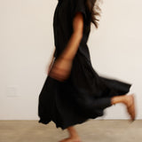 The Amalfi Shell in Black