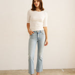 The Rooney Mid in Light Vintage