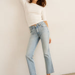 The Rooney Mid in Light Vintage