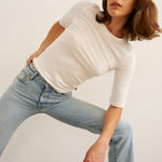 The Rooney Mid in Light Vintage