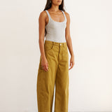 The Undershirt Rib Tank in Heather Grey