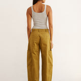 The Undershirt Rib Tank in Heather Grey