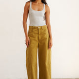 The Undershirt Rib Tank in Heather Grey