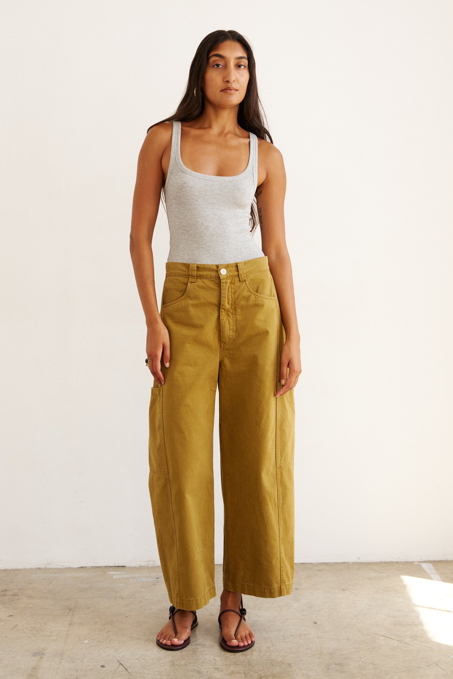 Undershirt Rib Tank