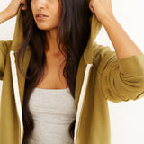 The Undershirt Rib Tank in Heather Grey