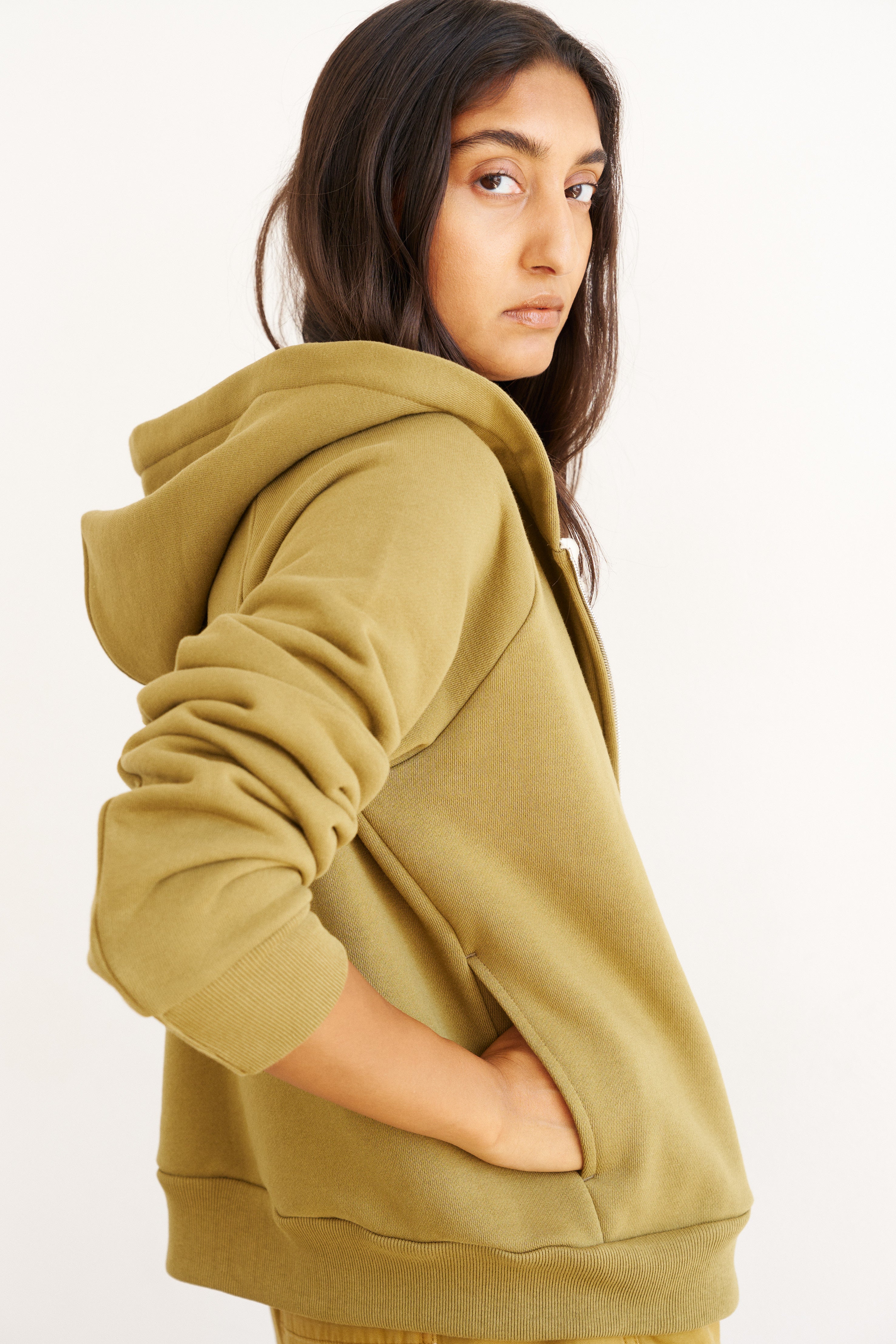 The Bird Hoodie in Avo