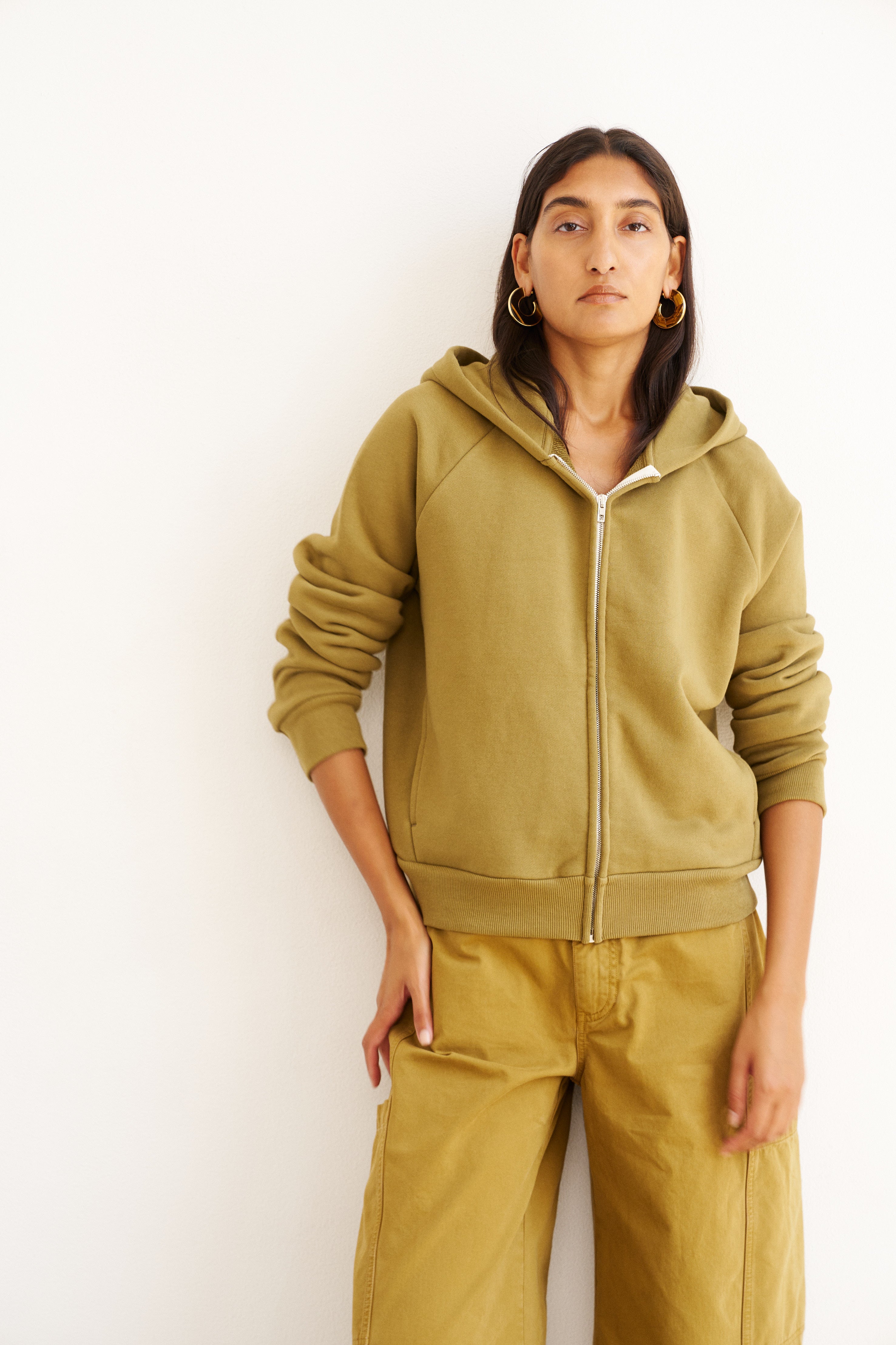 The Bird Hoodie in Avo