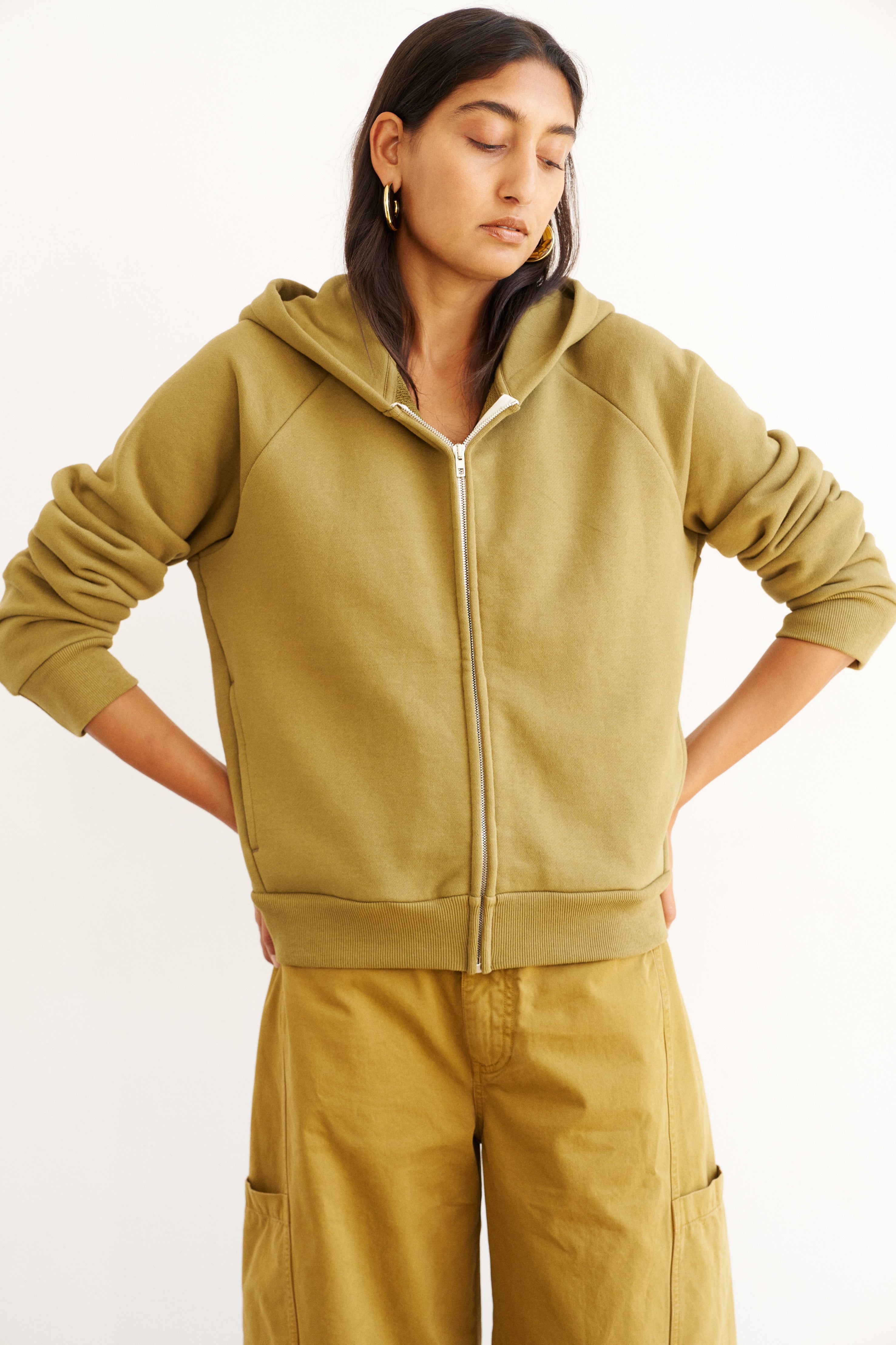 The Bird Hoodie in Avo