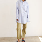 The Artist Shirt in Baby Blue Stripe