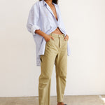 The Artist Shirt in Baby Blue Stripe