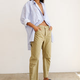 The Artist Shirt in Baby Blue Stripe