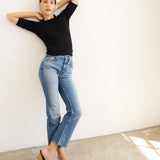 The Kit Slide in Black