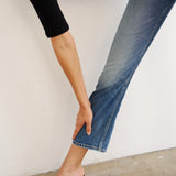 The Kit Slide in Black