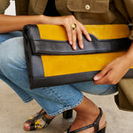 The Archive Heel in Citrus Snake