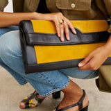 The Archive Heel in Citrus Snake