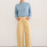 The Cashmere Crew in Baby Blue