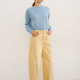 The Cashmere Crew in Baby Blue