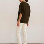 The Cashmere Tee in Loden