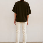 The Cashmere Tee in Loden
