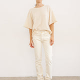 The Saccheto Sneaker in Taupe