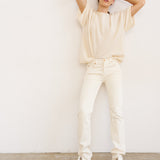 The Saccheto Sneaker in Taupe