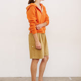 The Bird Hoodie in Orange