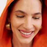 The Bird Hoodie in Orange