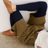 The Jazz Slipper in Camel