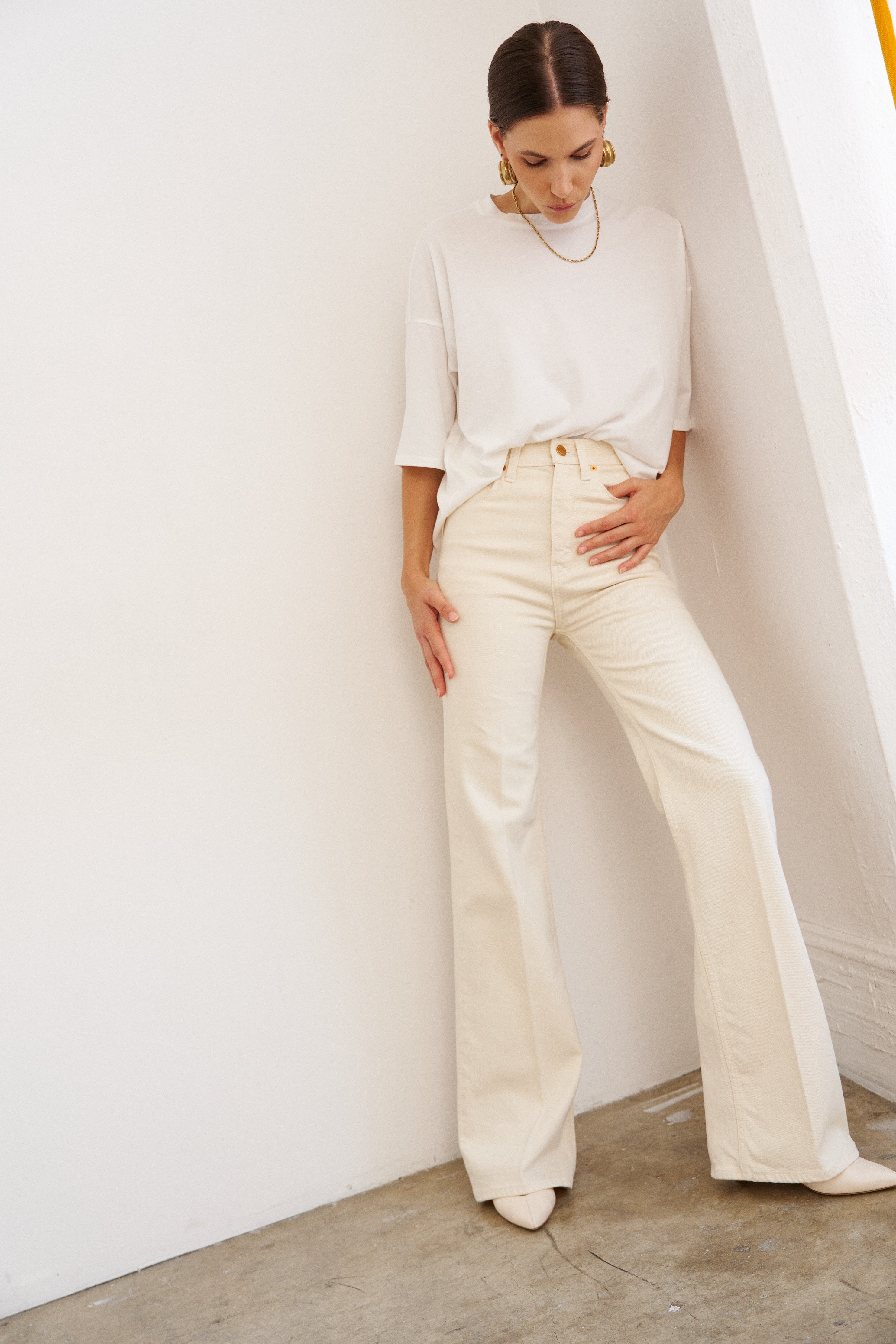 The Crease Jean in Beach Indigo