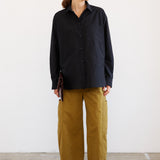 The Essential Shirt in Black