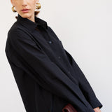 The Essential Shirt in Black