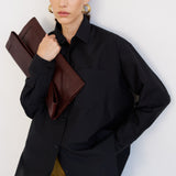 The Essential Shirt in Black