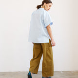 The Baggy Painter Crop in Avo