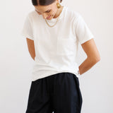 The Pocket Tee in White