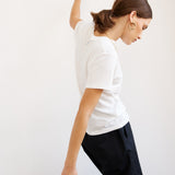 The Pocket Tee in White
