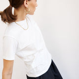 The Pocket Tee in White