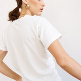 The Pocket Tee in White