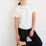 The Pocket Tee in White