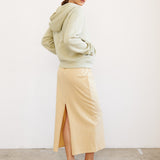 The Bird Hoodie in Pistachio