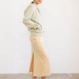 The Bird Hoodie in Pistachio