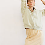 The Column Skirt in Butter