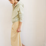 The Column Skirt in Butter