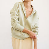 The Bird Hoodie in Pistachio