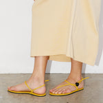 The Column Skirt in Butter